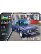 Revell Volkswagen Golf Gti Builders Choice (1:24)