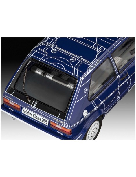 Revell Volkswagen Golf Gti Builders Choice (1:24)