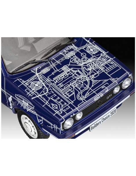 Revell Volkswagen Golf Gti Builders Choice (1:24)