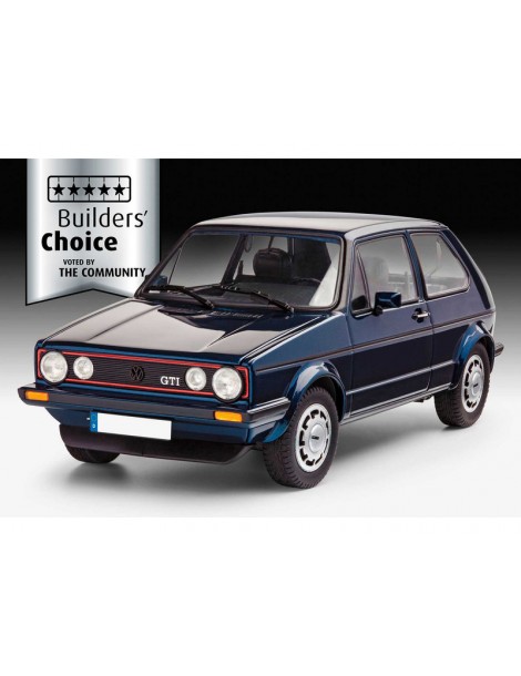 Revell Volkswagen Golf Gti Builders Choice (1:24)