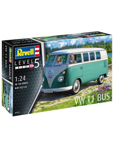 Revell Volkswagen T1 Bus (1:24)
