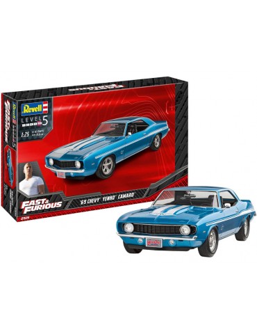 Revell Chevrolet Camaro Yenko 1969 (Fast and Furious) (1:25)