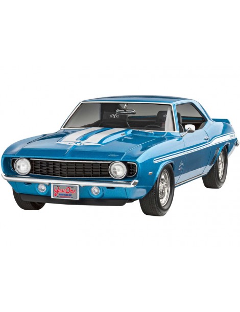 Revell Chevrolet Camaro Yenko 1969 (Fast and Furious) (1:25)