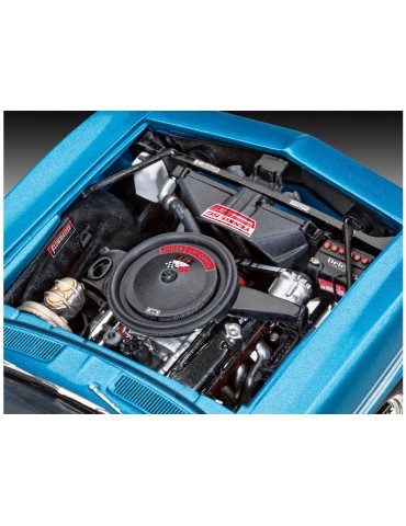 Revell Chevrolet Camaro Yenko 1969 (Fast and Furious) (1:25)