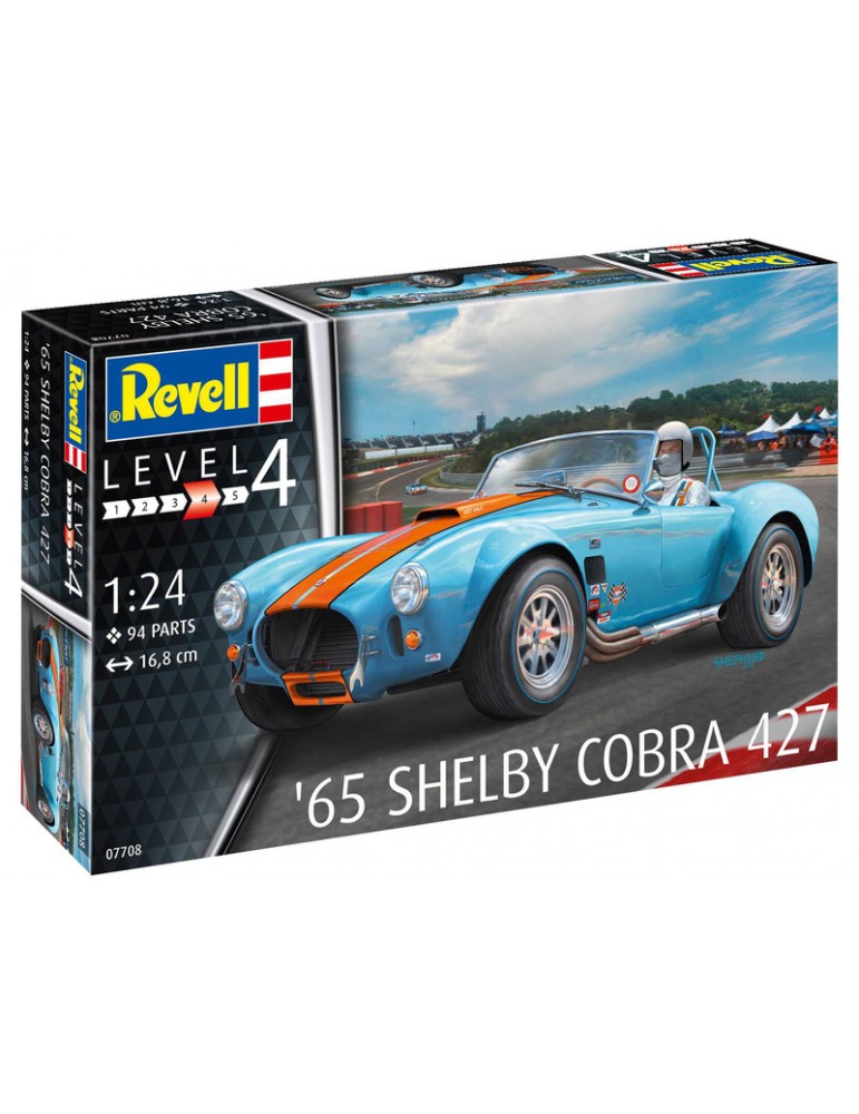 Revell Shelby Cobra 427 1965 (1:24) Revell Shelby Cobra 427 1965 (1:24)
