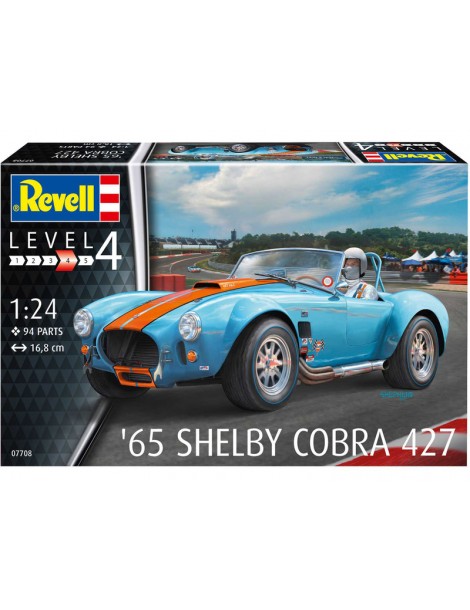 Revell Shelby Cobra 427 1965 (1:24)
