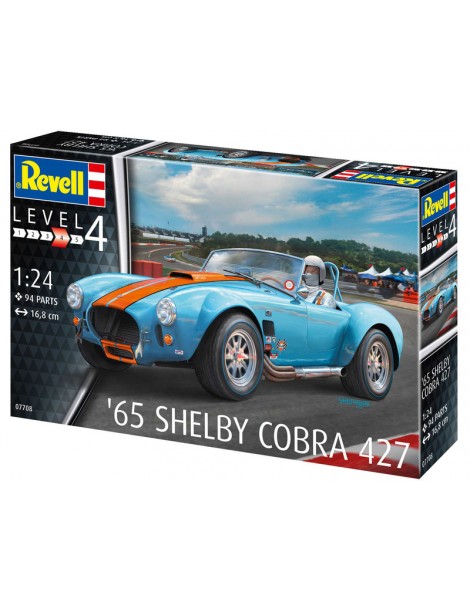 Revell Shelby Cobra 427 1965 (1:24)