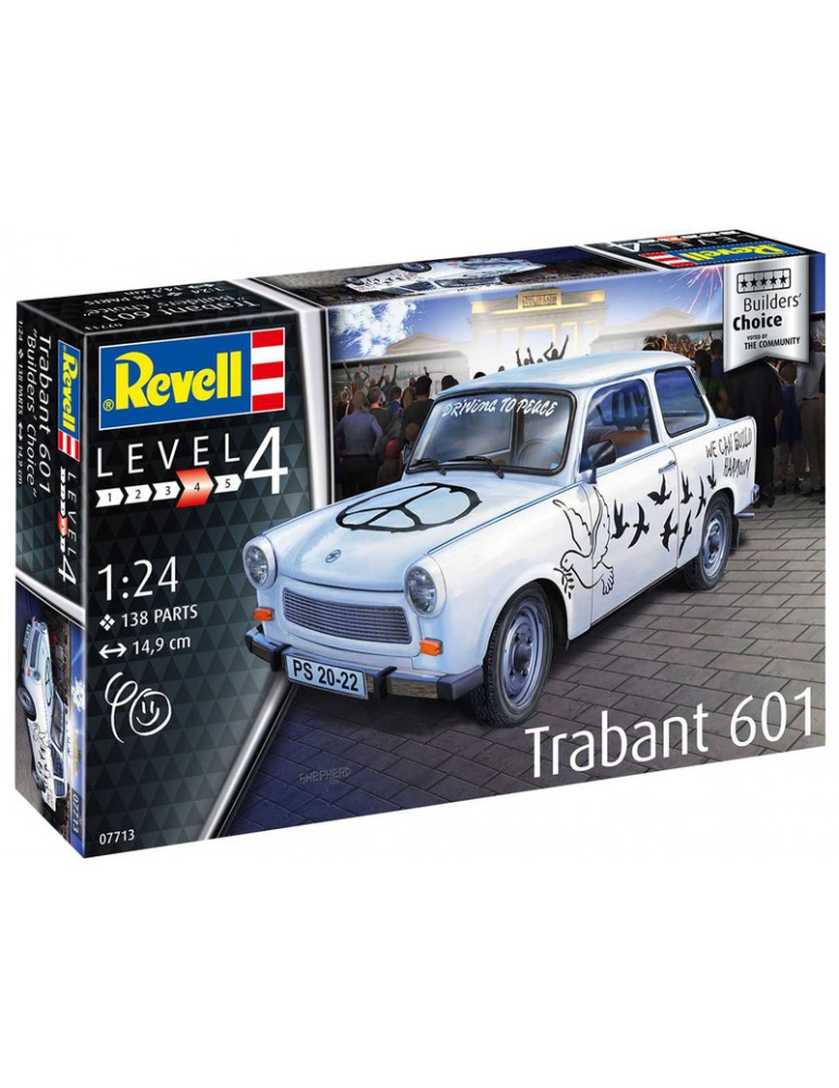 Revell Trabant 601S (1:24) Revell Trabant 601S (1:24)