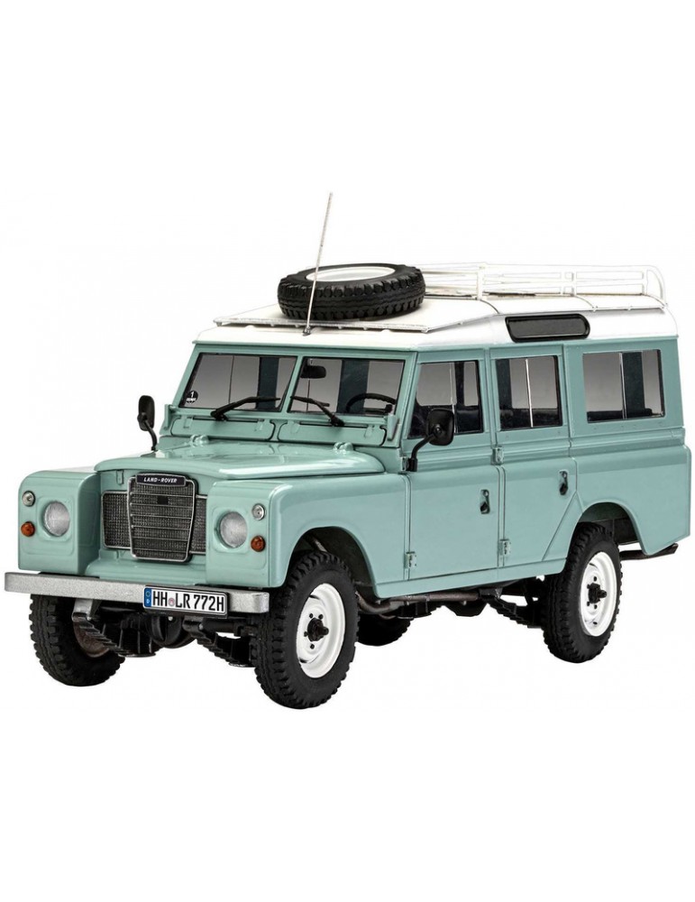 Revell Land Rover Series III (1:24) (set) Revell Land Rover Series III (1:24) (set)