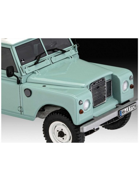 Revell Land Rover Series III (1:24) (set)