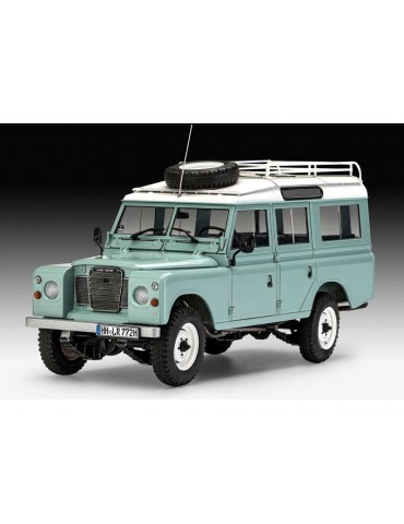 Revell Land Rover Series III (1:24) (set)