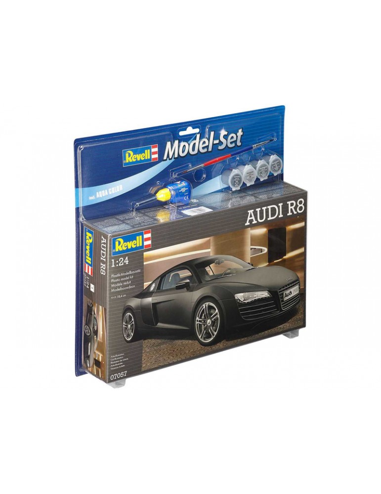 Revell Audi R8 (1:24) (sada) Revell Audi R8 (1:24) (sada)