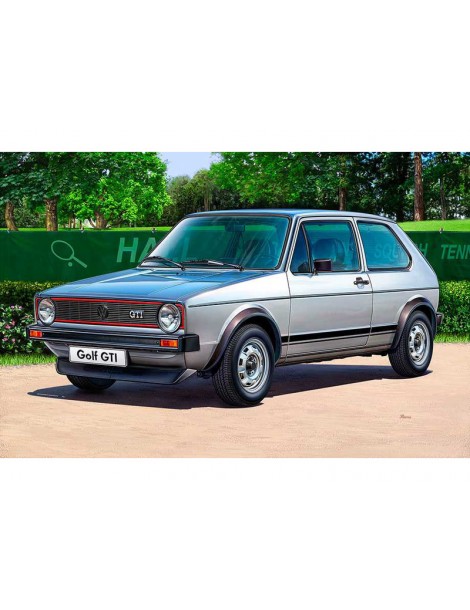 Revell Volkswagen Golf 1 GTI (1:24) (sada)