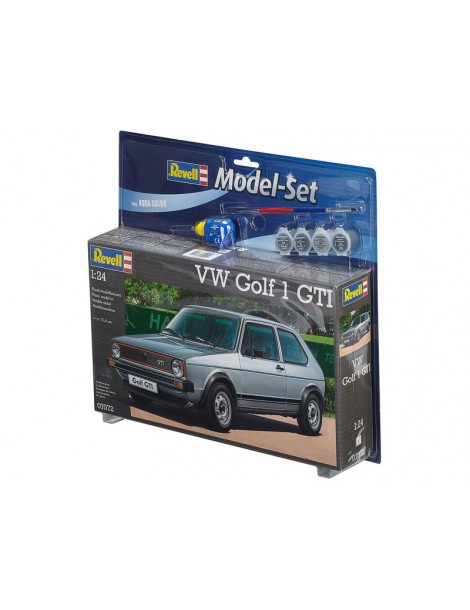 Revell Volkswagen Golf 1 GTI (1:24) (sada)