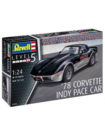 Revell Chevrolet Corvette 1978 Indy Pace Car (1:24) (set)