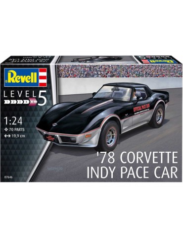 Revell Chevrolet Corvette 1978 Indy Pace Car (1:24) (set)