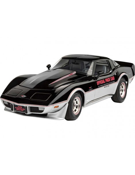 Revell Chevrolet Corvette 1978 Indy Pace Car (1:24) (set)