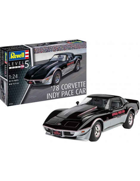 Revell Chevrolet Corvette 1978 Indy Pace Car (1:24) (set)