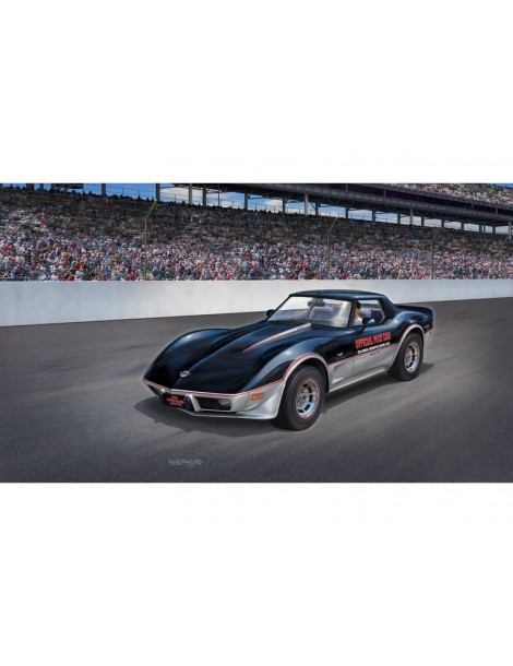 Revell Chevrolet Corvette 1978 Indy Pace Car (1:24) (set)