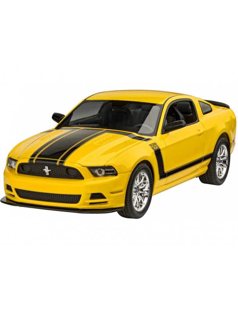 Revell Ford Mustang Boss 302 2013 (1:25) (Set) Revell Ford Mustang Boss 302 2013 (1:25) (Set)