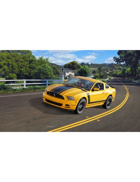 Revell Ford Mustang Boss 302 2013 (1:25) (Set)