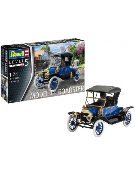 Revell Ford Model T Road 1913 (1:24)