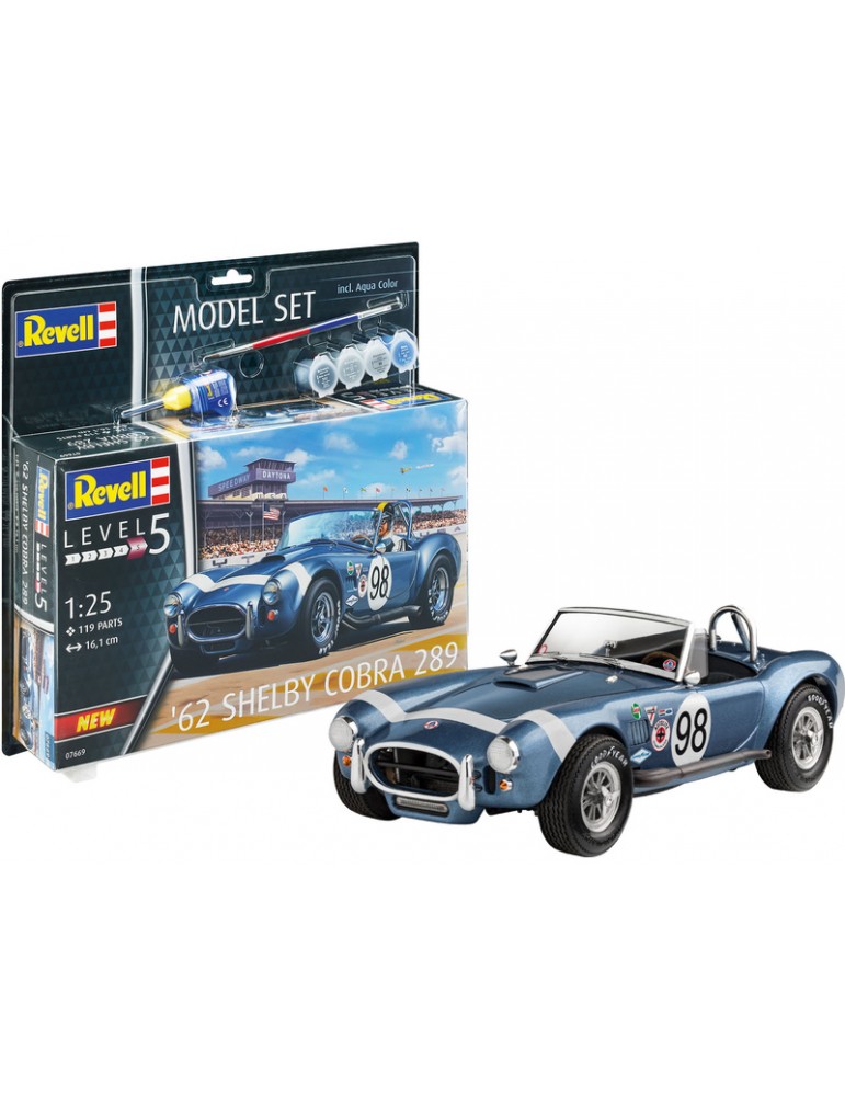 Revell AC Cobra 289 (1:25) (sada) Revell AC Cobra 289 (1:25) (sada)