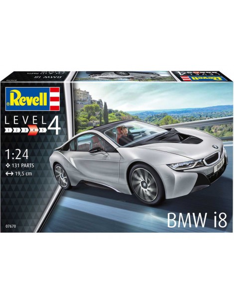 Revell BMW i8 (1:24) (set)