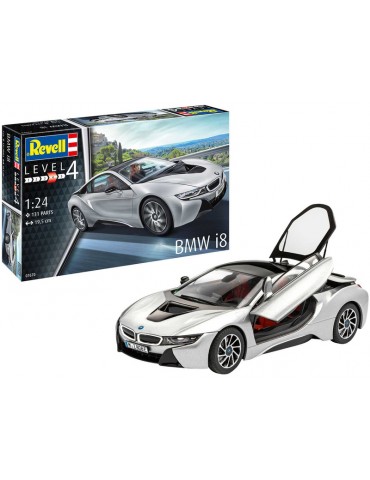 Revell BMW i8 (1:24) (set)