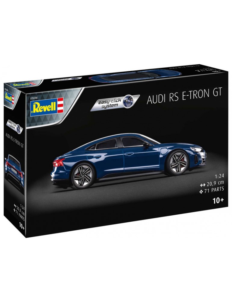 Revell EasyClick Audi e-tron GT (1:24) Revell EasyClick Audi e-tron GT (1:24)