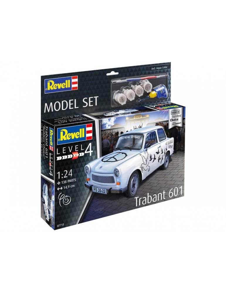 Revell Trabant 601S (1:24) (dovanų rinkinys)
