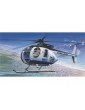 Academy Hughes 500D Police Helicopter (1:48)