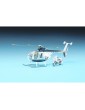 Academy Hughes 500D Police Helicopter (1:48)