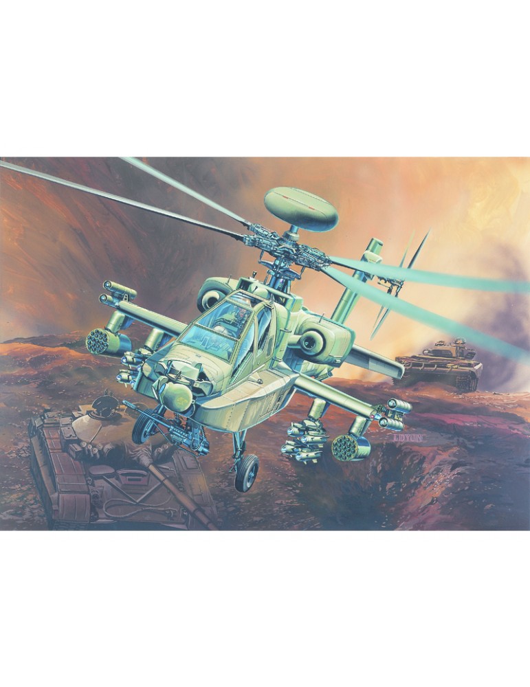 Academy Boeing AH-64D Longbow (1:48)