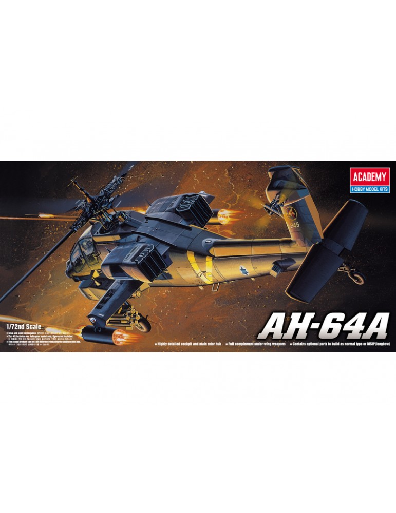 Academy Boeing AH-64A (1:72) Academy Boeing AH-64A (1:72)