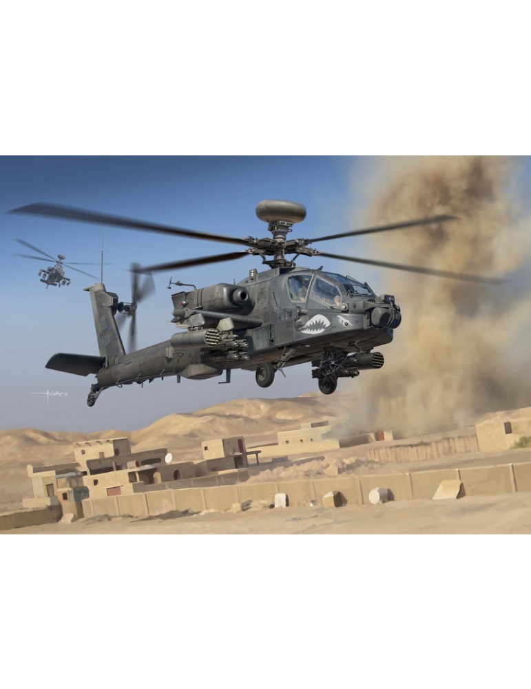 Academy Hughes AH-64D Block II U.S.Army Late Version (1:72) Academy Hughes AH-64D Block II U.S.Army Late Version (1:72)