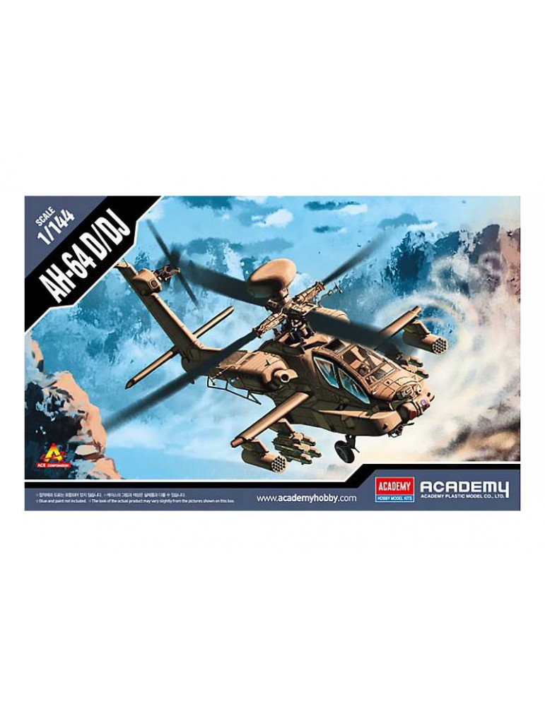 Academy Hughes AH-64D/DJ (1:144) Academy Hughes AH-64D/DJ (1:144)