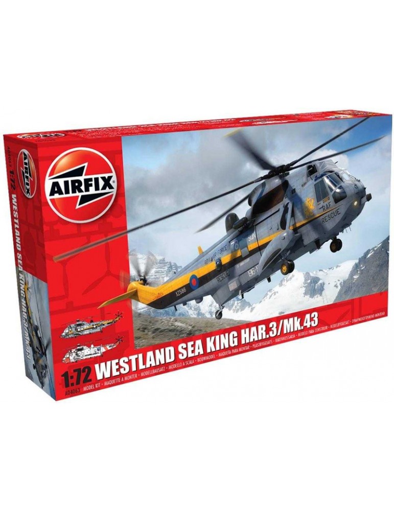 Airfix Westland Sea King HAR.3/Mk.43 (1:72) Airfix Westland Sea King HAR.3/Mk.43 (1:72)