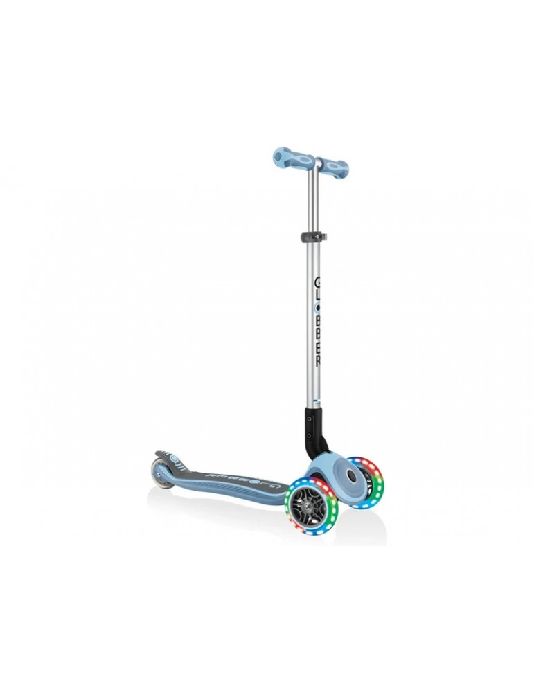 Globber - Scooter Primo Premium Foldable Lights Maya Blue