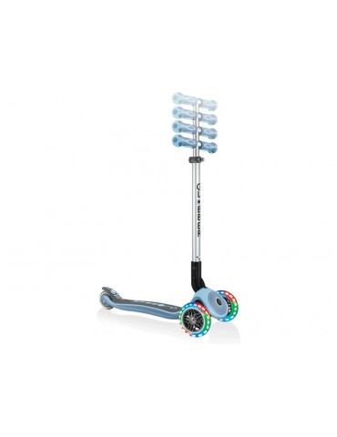 Globber - Scooter Primo Premium Foldable Lights Maya Blue