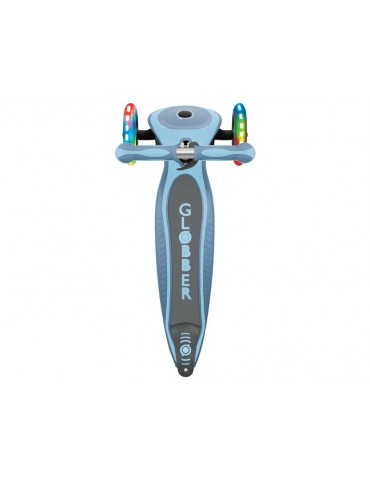 Globber - Scooter Primo Premium Foldable Lights Maya Blue