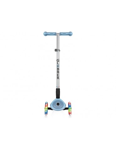 Globber - Scooter Primo Premium Foldable Lights Maya Blue