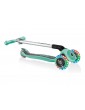 Globber - Scooter Primo Premium Foldable Lights Maya Blue