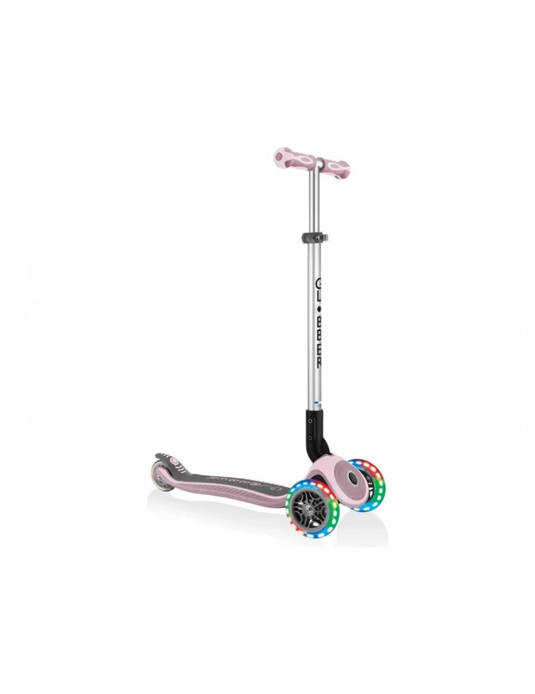 Globber - Scooter Primo Premium Foldable Lights Lilac