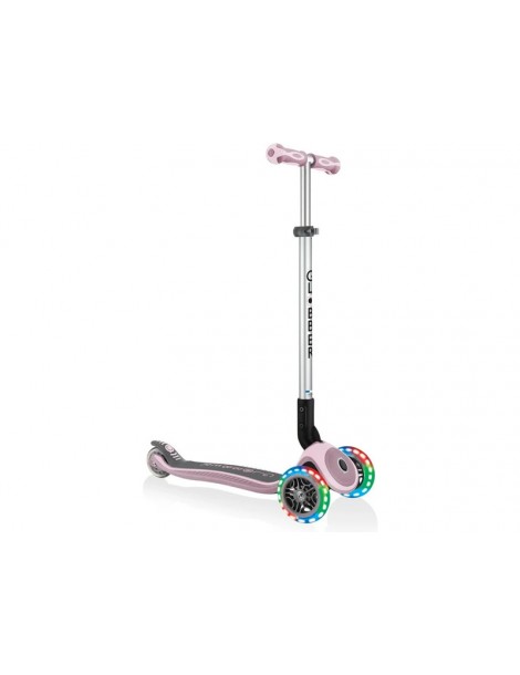 Globber - Scooter Primo Premium Foldable Lights Lilac