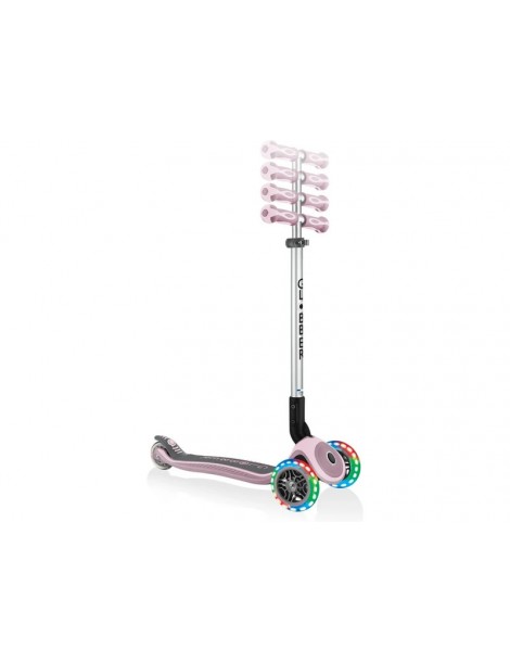 Globber - Scooter Primo Premium Foldable Lights Lilac