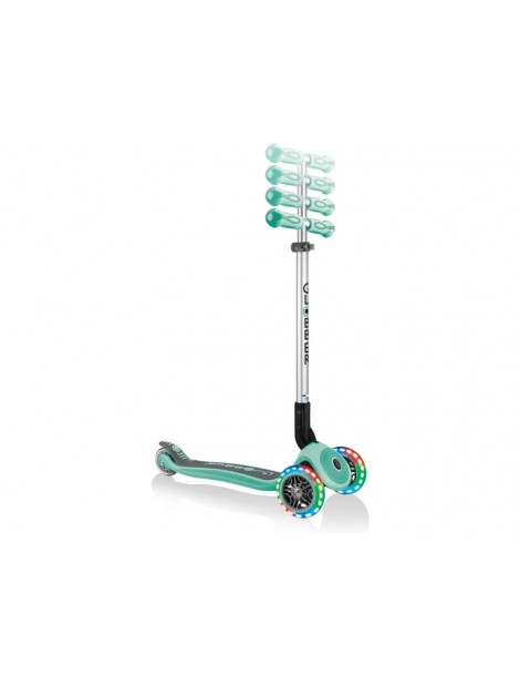 Globber - Scooter Primo Premium Foldable Lights Mint