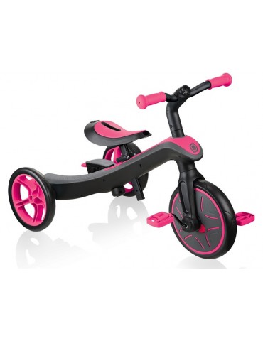 Globber - Tricycle Explorer Trike 4in1 Iris