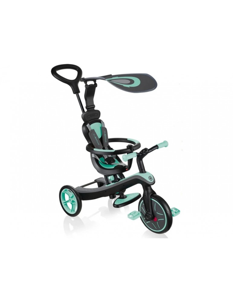 Globber - Tricycle Explorer Trike 4in1 Mint Globber - Tricycle Explorer Trike 4in1 Mint