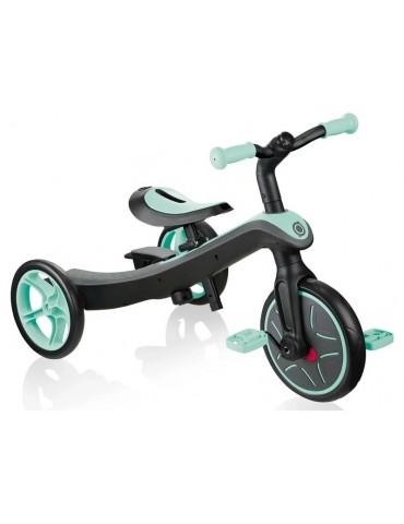 Globber - Tricycle Explorer Trike 4in1 Mint
